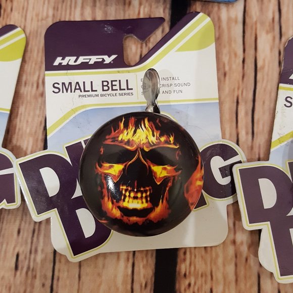 Huffy Small Ding Dong Bicycle Bell LOT of  7 Bells 🆕 - Picture 5 of 15